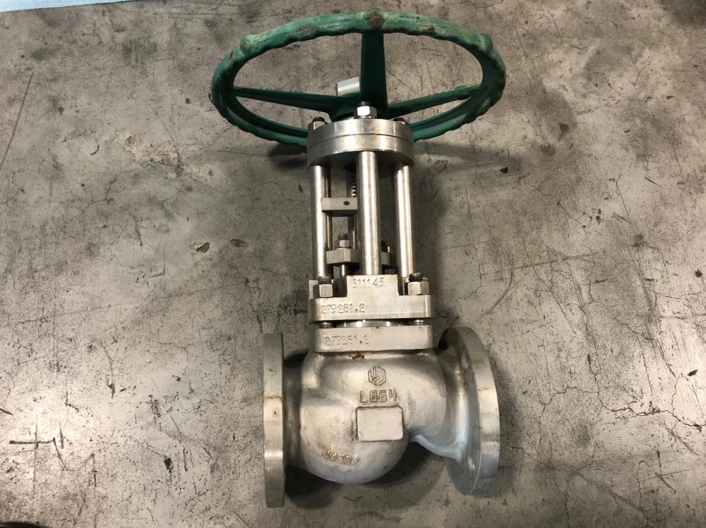 Klein 3" 150# CF8M Globe Valve 205571